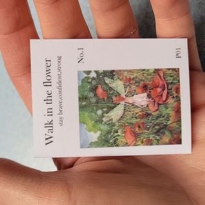 Walk in the flower | Mini Fairy Art